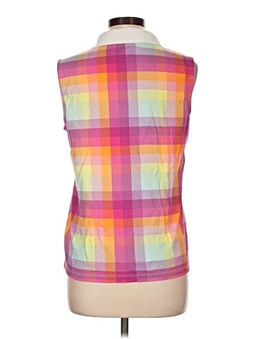 Lands' End Sleeveless Polo (view 2)