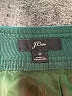J.Crew 100% Wool Solid Teal Wool Skirt Size 0 - photo 4