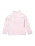Adidas 100% Polyester Stripes Solid White Pink Track Jacket Size 4 - photo 2