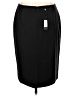 Talbots Solid Black Formal Skirt Size 10 - photo 2