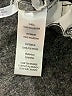 Karl Lagerfeld Paris 100% Polyester Print Silver Long Sleeve Blouse Size S - photo 8