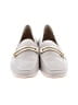 Tahari 100% Leather Ivory Flats Size 6 - photo 2