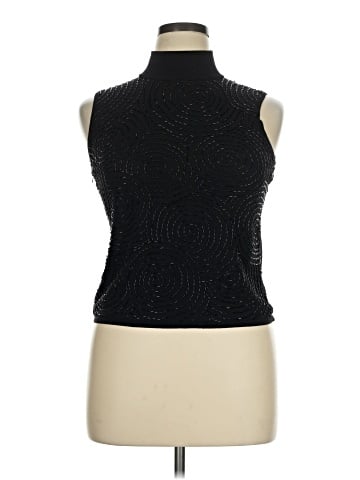 Cable & Gauge Sleeveless Top (view 1)