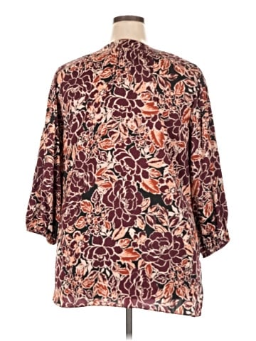 Zac & Rachel 3/4 Sleeve Blouse (view 2)