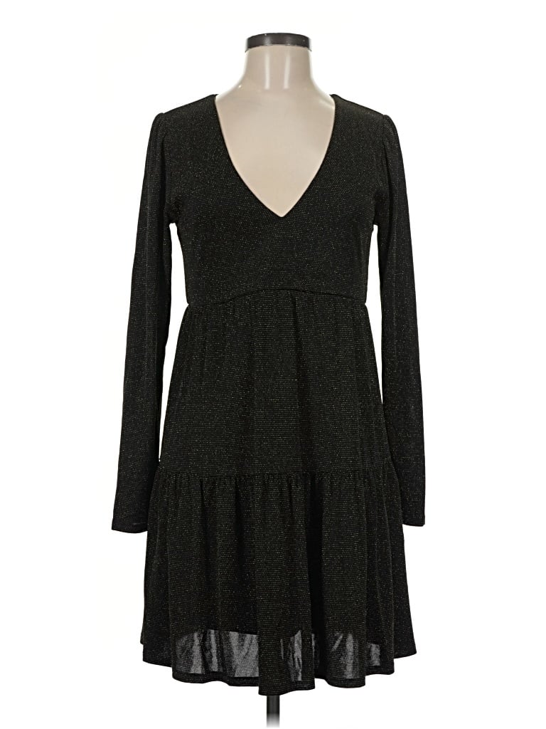 Pre-owned Socialite Casual Dress In Black
