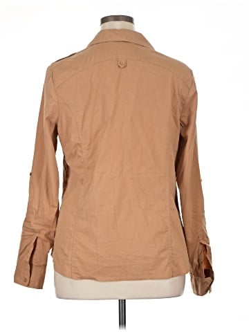 Relativity Long Sleeve Button-Down Shirt (view 2)