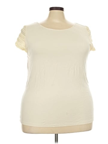 Lauren by Ralph Lauren Short Sleeve Top (view 1)