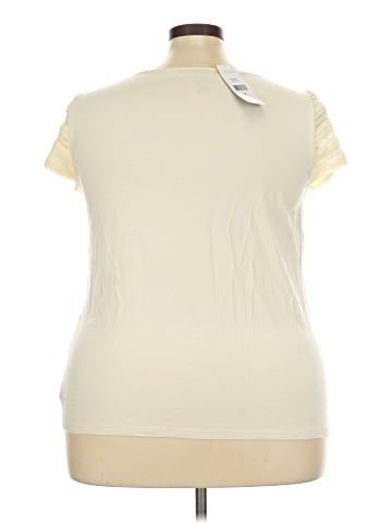 Lauren by Ralph Lauren Short Sleeve Top (view 2)