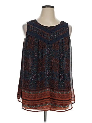 Daniel Rainn Sleeveless Blouse (view 1)