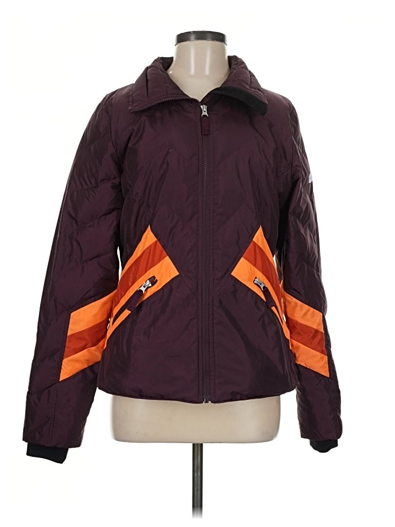 Pre-owned Obermeyer Jacket In Purple