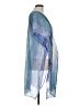 Catherines 100% Polyester Blue Kimono One size - photo 4
