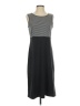 Talbots Color Block Gray Casual Dress Size S - photo 1