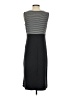 Talbots Color Block Gray Casual Dress Size S - photo 2