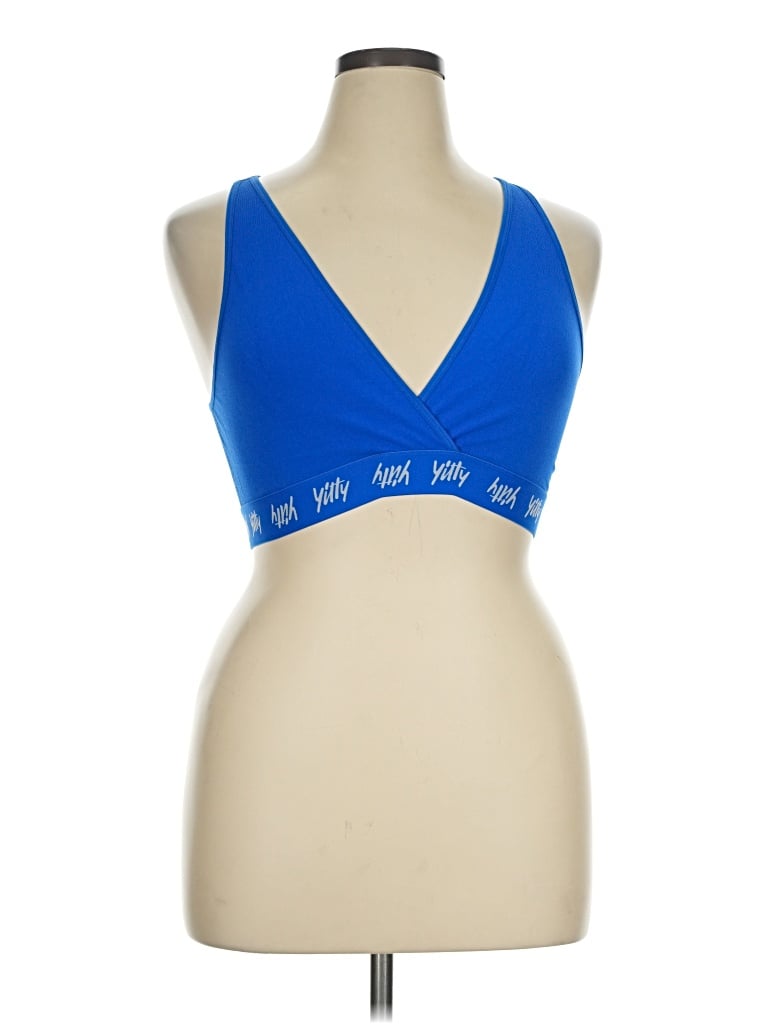 Pre-owned Yitty Sports Bra In Blue