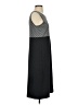 Talbots Color Block Gray Casual Dress Size S - photo 4