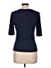 Shein Blue 3/4 Sleeve Top Size L - photo 2