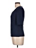 Shein Blue 3/4 Sleeve Top Size L - photo 5