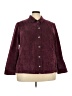 Cj Banks Burgundy Jacket Size 3X - photo 1