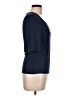 Shein Blue 3/4 Sleeve Top Size L - photo 4
