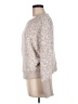 Jessica Simpson 100% Polyester Animal Print Tan Pullover Sweater Size M - photo 5