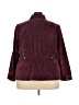 Cj Banks Burgundy Jacket Size 3X - photo 2