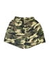 Shein 100% Polyester Camo Green Athletic Shorts Size 8 - photo 1