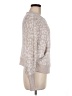 Jessica Simpson 100% Polyester Animal Print Tan Pullover Sweater Size M - photo 4