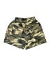 Shein 100% Polyester Camo Green Athletic Shorts Size 8 - photo 2