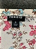 Torrid Ivory Short Sleeve Blouse Size Lg Plus (0) - photo 4