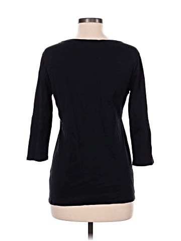 Eileen Fisher 3/4 Sleeve T-Shirt (view 2)