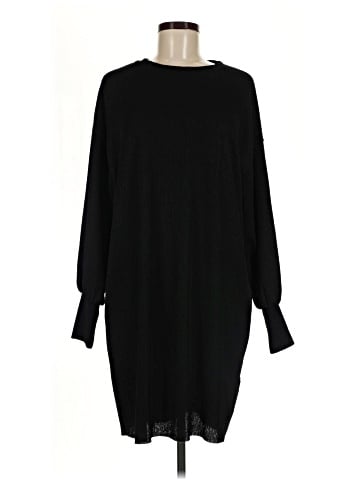 Zara W&B Collection Casual Dress (view 1)