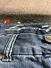 Seven7 Solid Blue Jeans Size 8 - photo 7