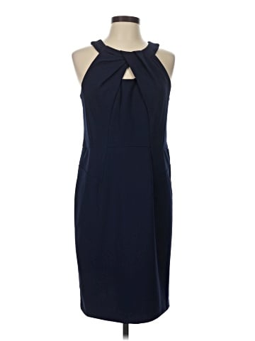 Sharagano Cocktail Dress (view 1)