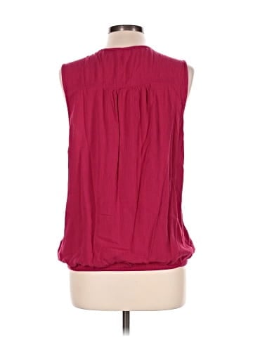 Market and Spruce Sleeveless Blouse (view 2)