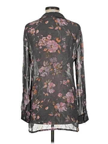 Casual Corner Long Sleeve Silk Top (view 2)