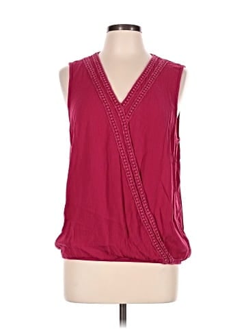 Market and Spruce Sleeveless Blouse (view 1)