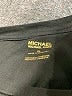MICHAEL Michael Kors Black Short Sleeve Top Size XL - photo 7