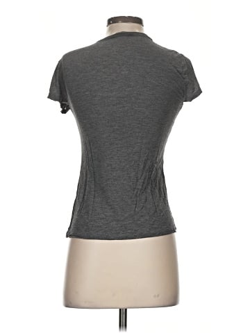 Trafaluc by Zara Short Sleeve Turtleneck (view 2)