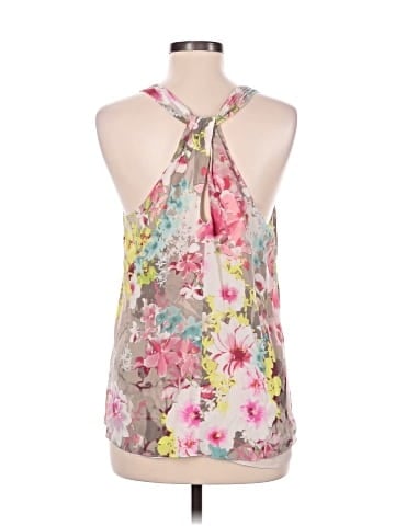 Cynthia Rowley Sleeveless Silk Top (view 2)