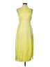 Lulus 100% Polyester Yellow Cocktail Dress Size L - photo 1