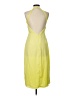Lulus 100% Polyester Yellow Cocktail Dress Size L - photo 2