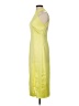 Lulus 100% Polyester Yellow Cocktail Dress Size L - photo 5