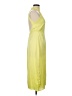 Lulus 100% Polyester Yellow Cocktail Dress Size L - photo 4