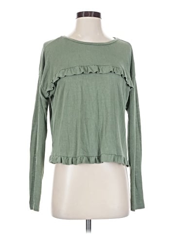 Ann Taylor LOFT Long Sleeve T-Shirt (view 1)