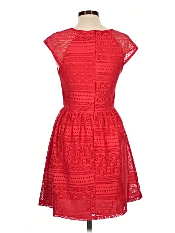 Buttons Casual Dress (view 2)