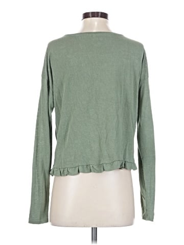 Ann Taylor LOFT Long Sleeve T-Shirt (view 2)