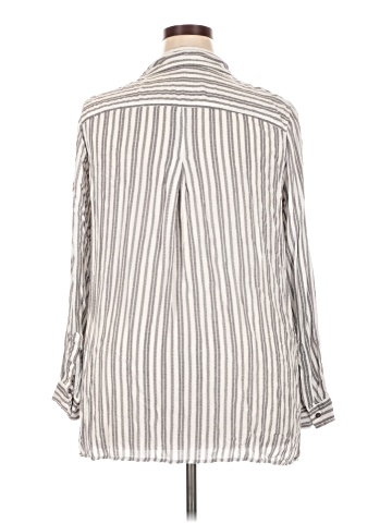 Cynthia Rowley TJX 3/4 Sleeve Button-Down Shirt (view 2)