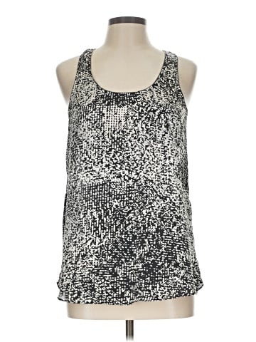 Aqua Sleeveless Top (view 1)