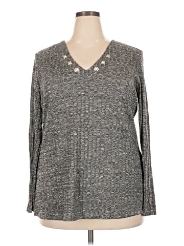 Chenault Long Sleeve Top (view 1)