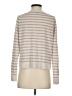 Club Monaco 100% Wool Stripes Ivory Wool Pullover Sweater Size S - photo 2